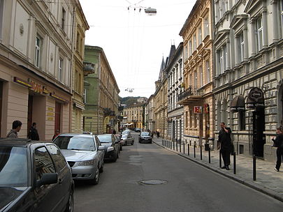 405px-Dudaieva_Street%2C_Lviv.jpg