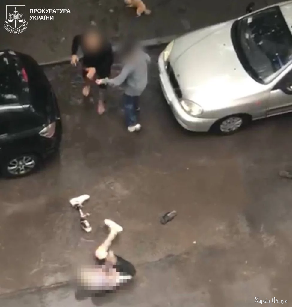 стрелял в ветерана ВСУ в Харькове