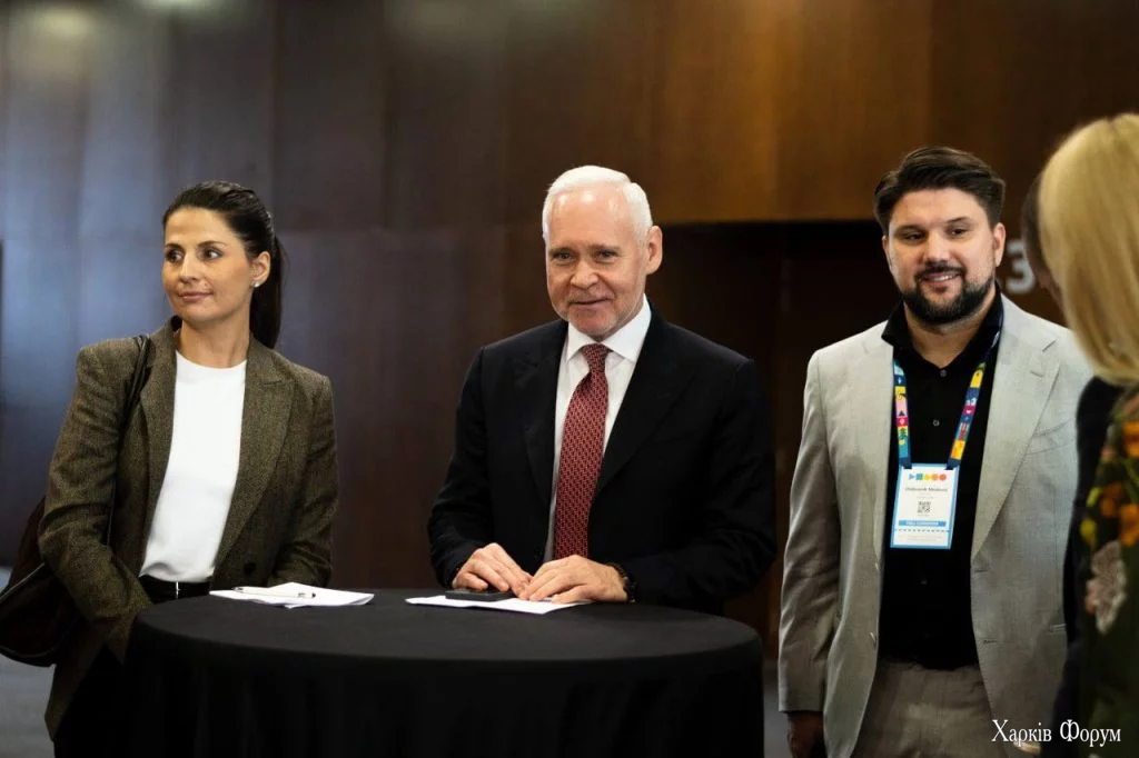 мэр Харькова Терехов в Барселоне