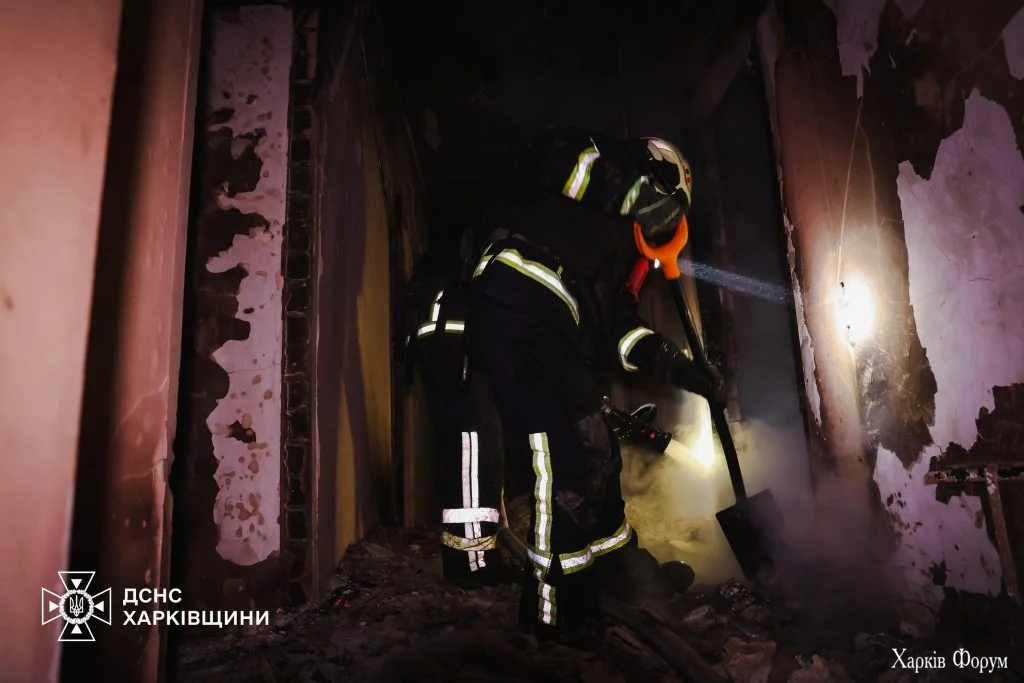 Обстріл Харкова 4 грудня 2025