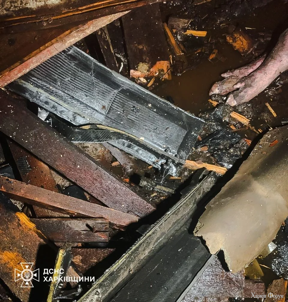 Обстріл агропідприємства на Чугуївщині 24 листопада 2025