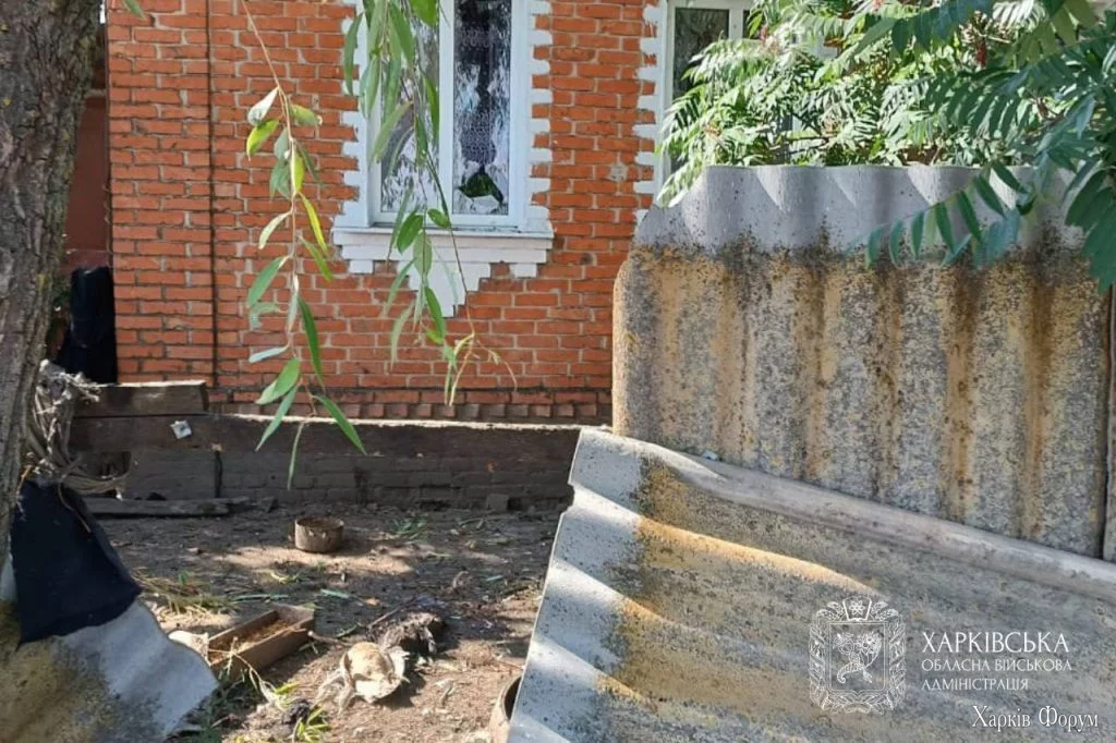 обстрелы Харьковщины за неделю