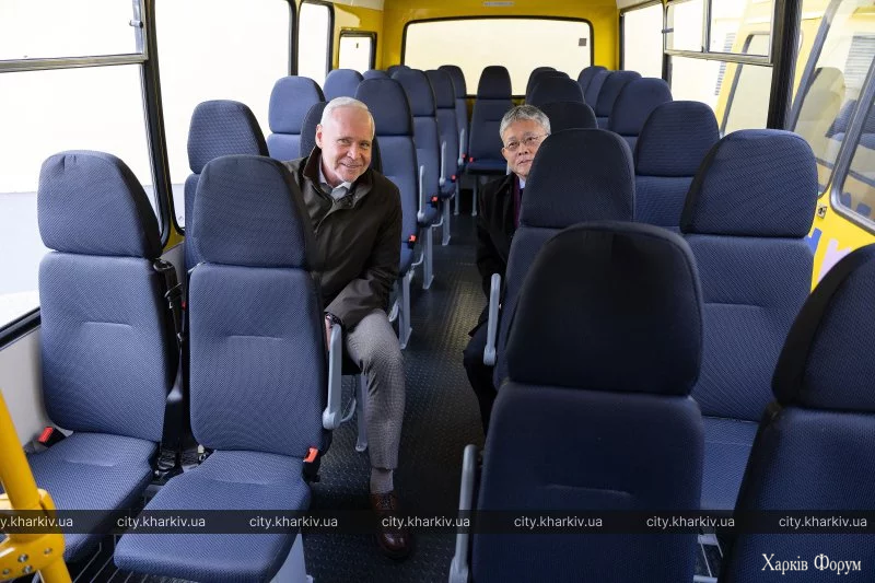 Харків отримав автобуси