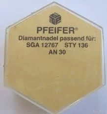 Игла алмазная Pfeifer SGA 12767 для SHARP STY-136 STY-137 C136 C-137