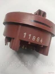 Пресостат (датчик рівня води) для пральної машини EURONOVA 11884 б ...