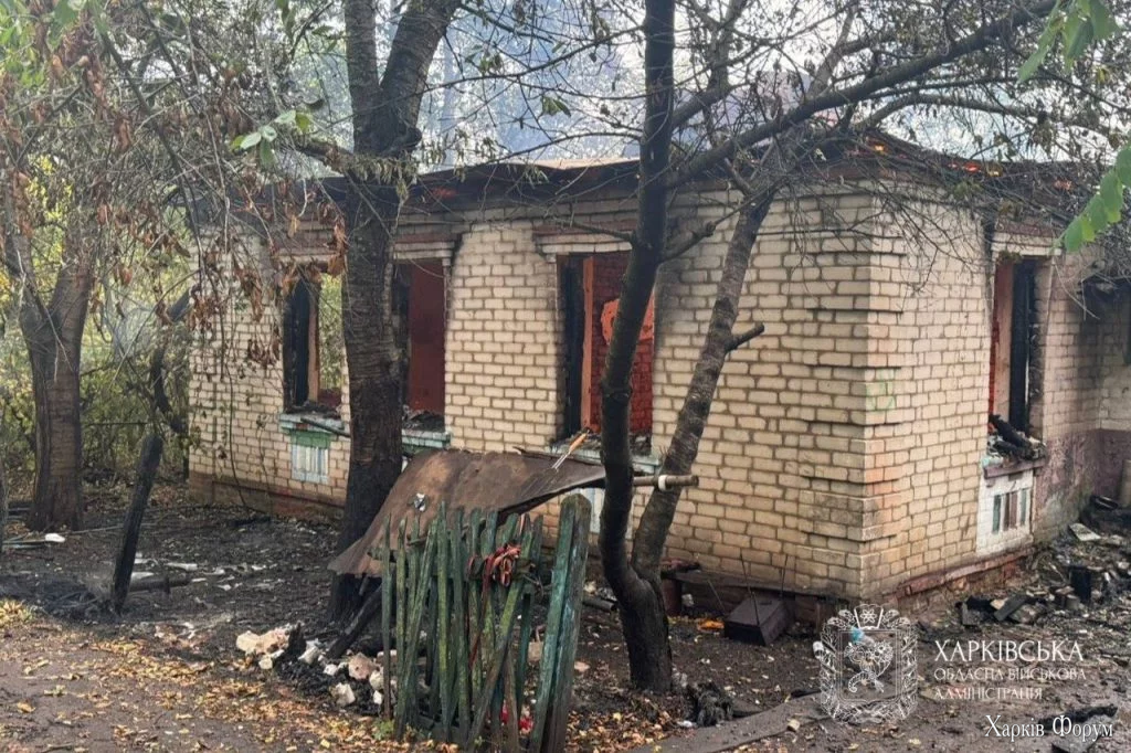 удары по Харьковщине