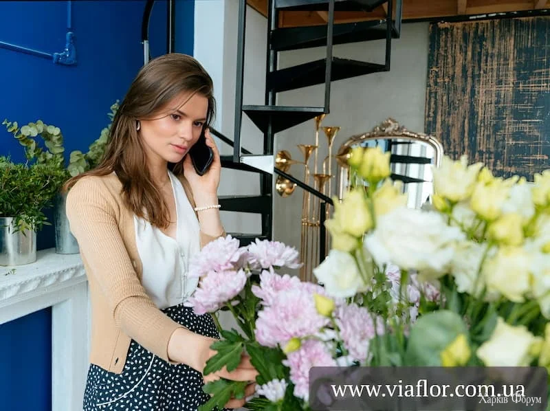 Доставка цветов в Харькове от ViaFlor — свежие букеты с гарантией и фотоотчетом