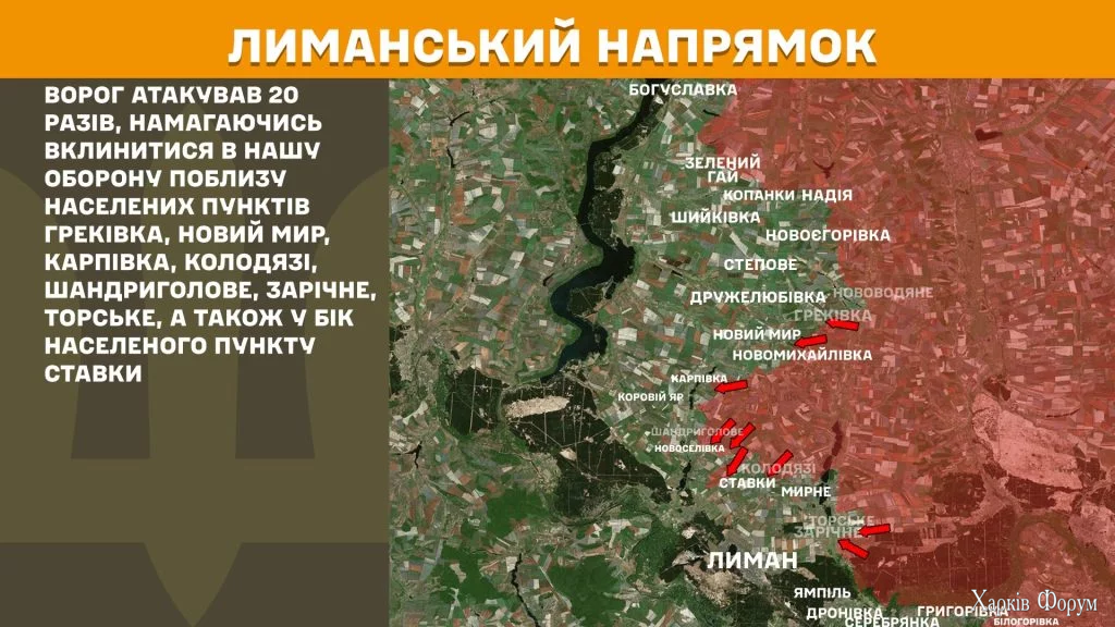 атаки на Харьковщине