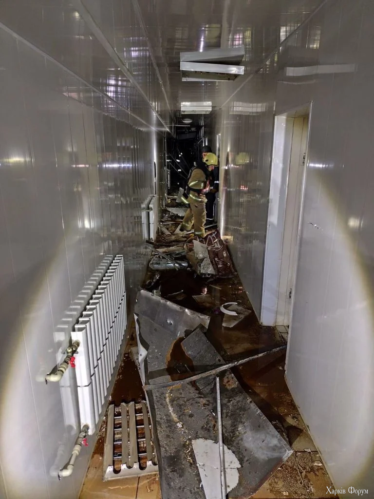 удар по скорой на Харьковщине