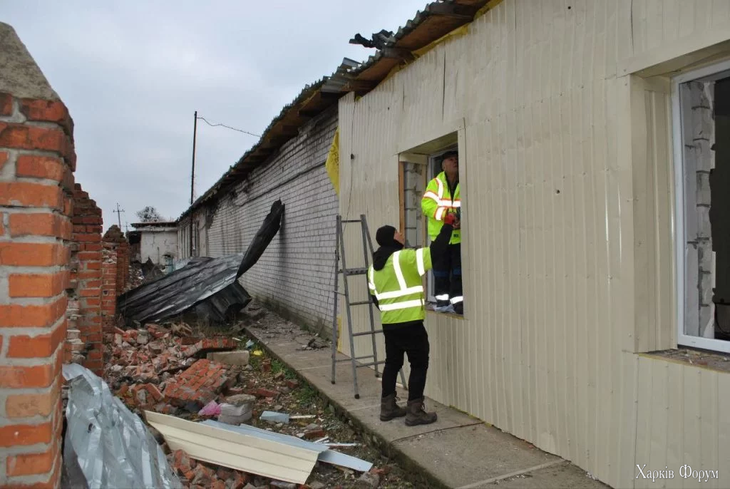 атака на Чугуев