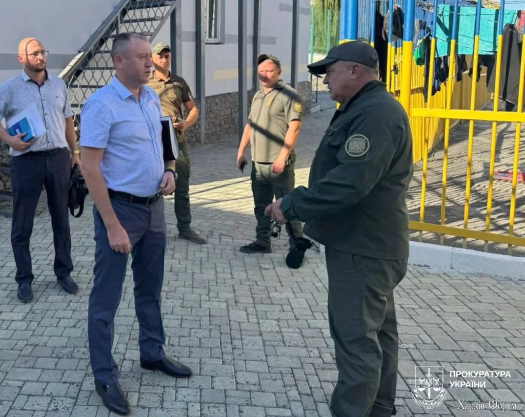 нарушения в колонии в Харькове