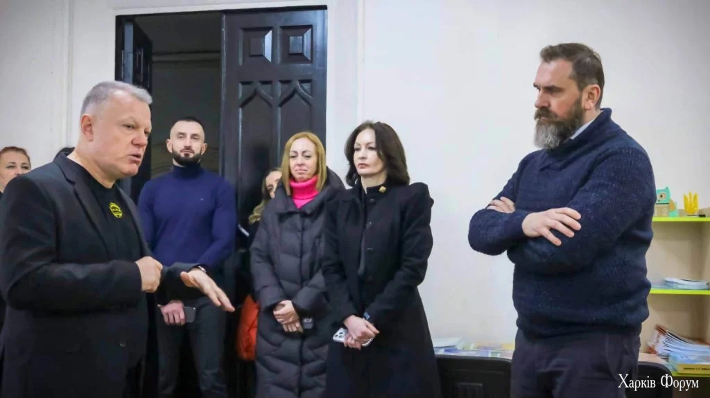 Міністр освіти та науки на Харківщині