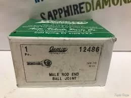 AUVECO PRODUCTS MALE ROD END BALL JOINT 12486 New/Old Stock! | eBay