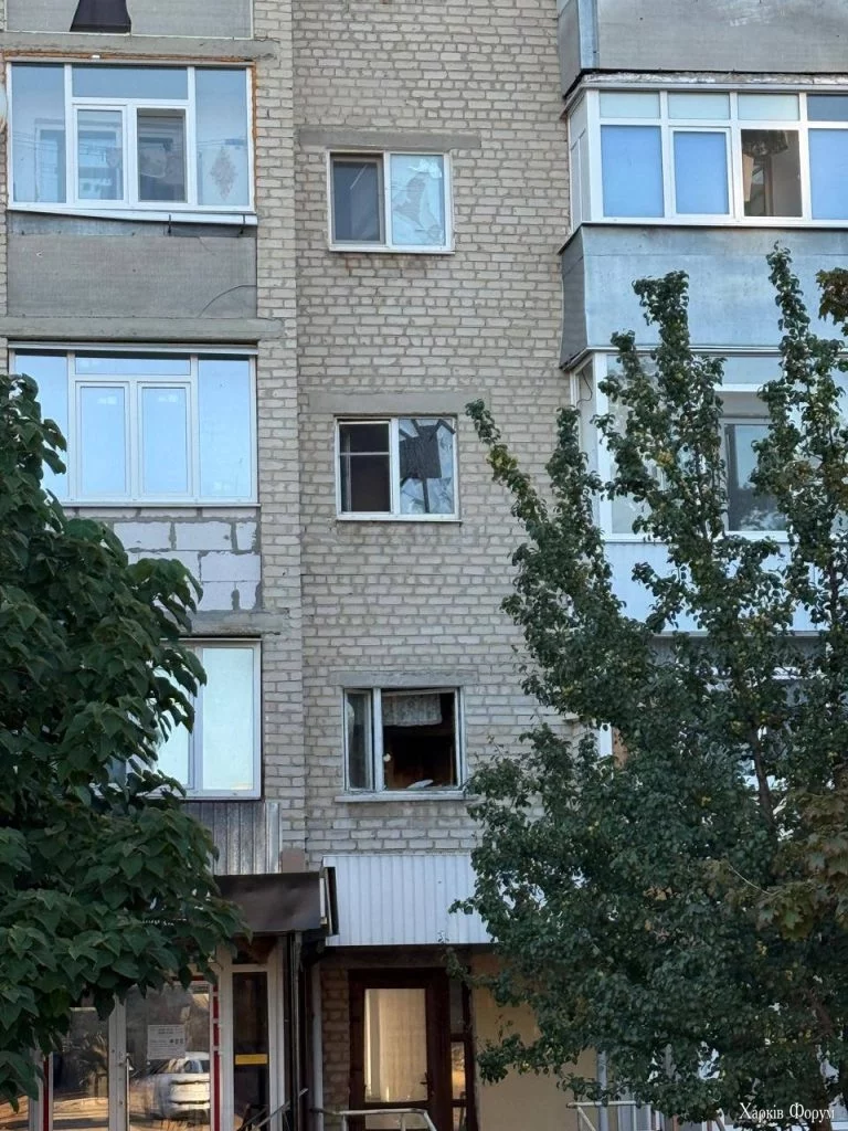удар по Балаклее