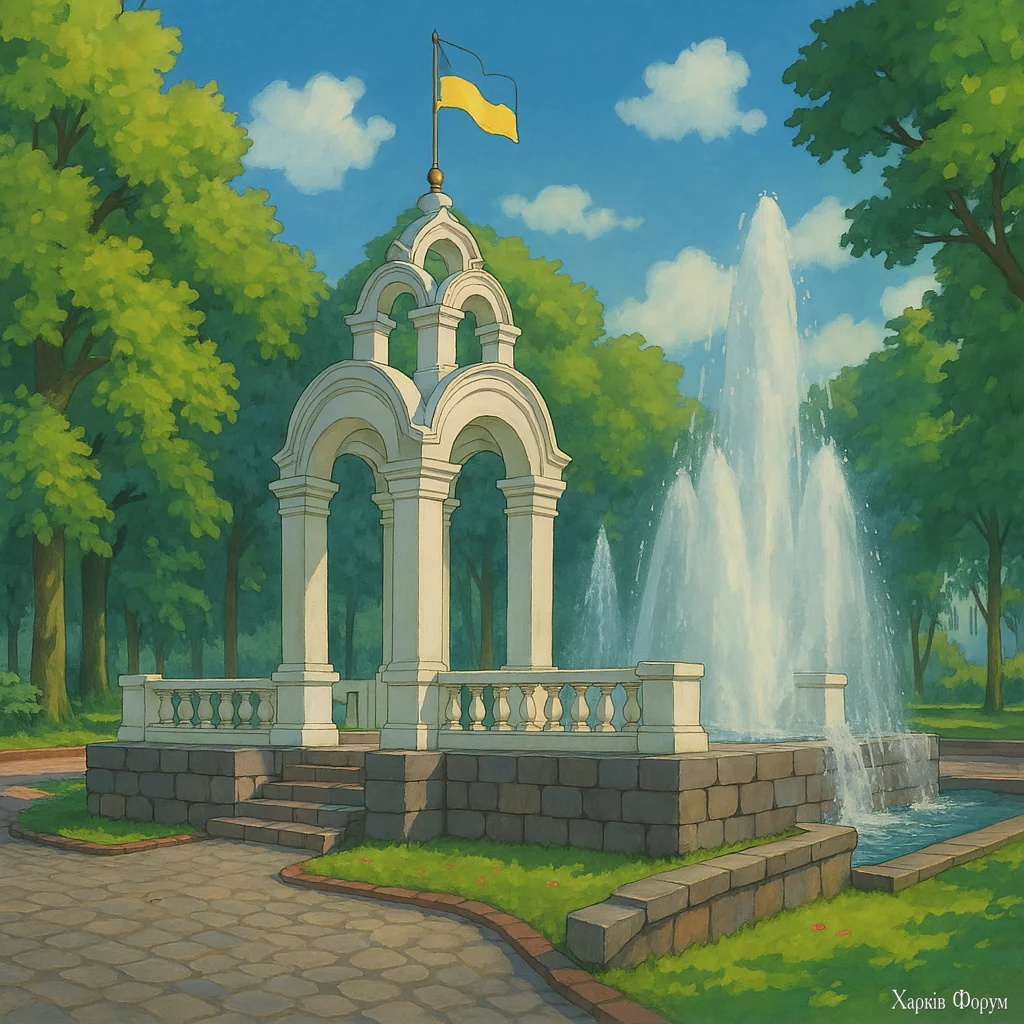Зеркальная Струя рисунок