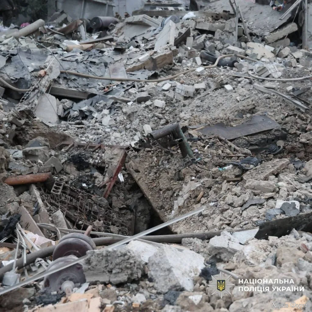 взрыв в Харькове