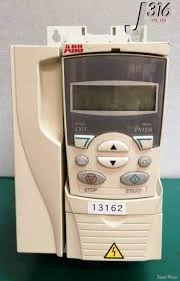 13162 ABB IP20/UL OPEN TYPE VARIABLE FREQUENCY DRIVES (PARTS ...