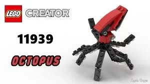 LEGO 11939 OCTOPUS | LEGO Creator Seasonal Virtual Build