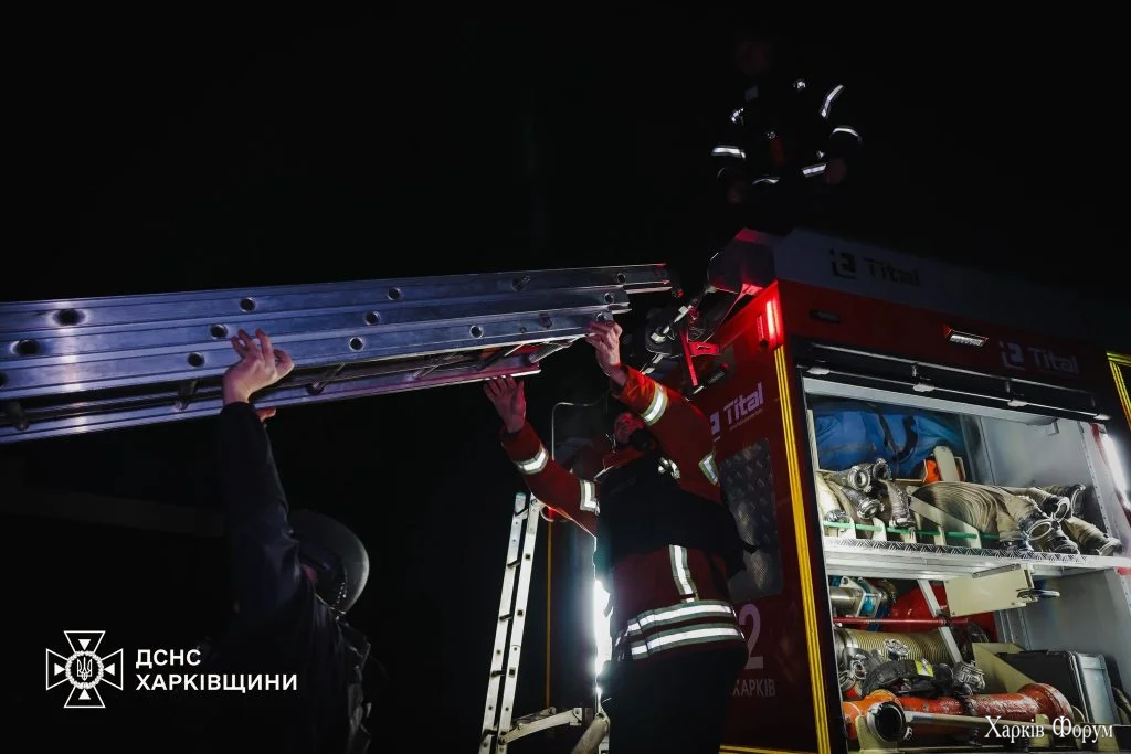 Обстріл Харкова 4 грудня 2025