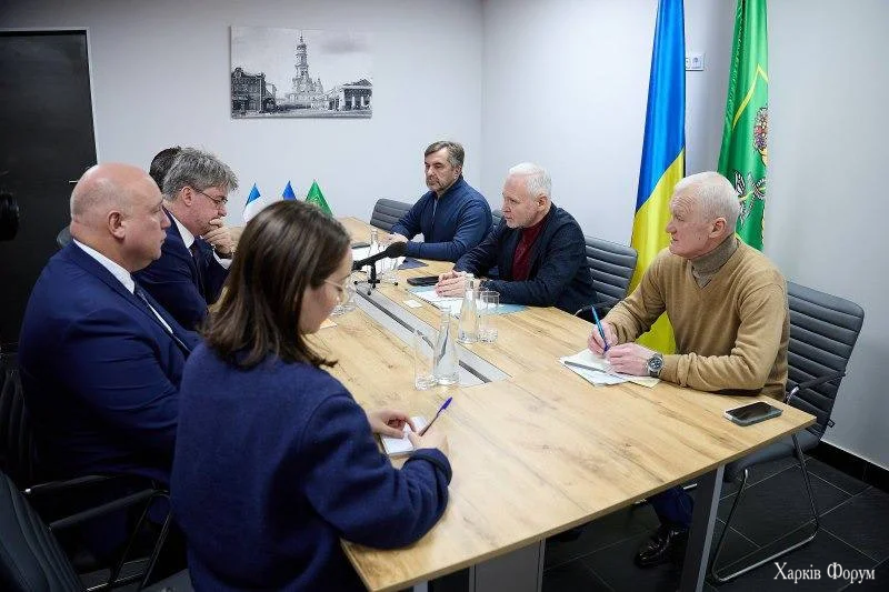 Терехов встретился с послом Франции