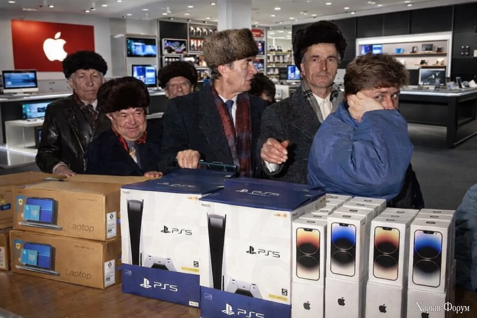Apple Store в СССР