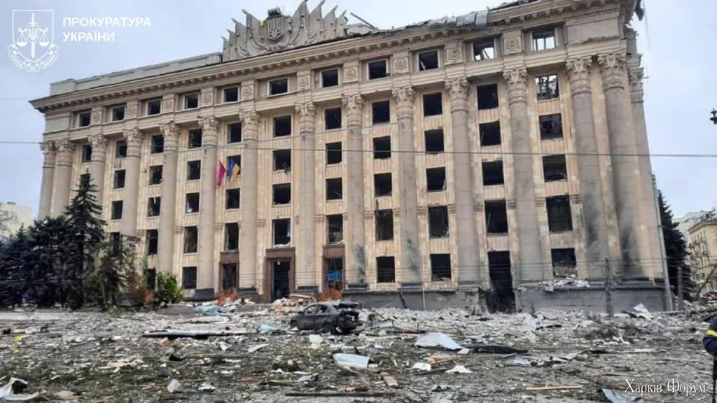 удар по ХОВА на Харьковщине