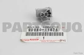 9098011875 Genuine Toyota HOUSING, CONNECTOR 90980-11875 | eBay