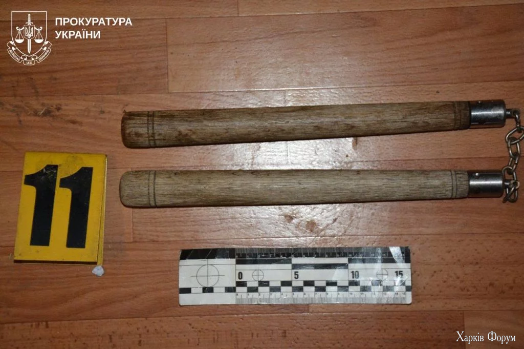 убил жену в Харькове