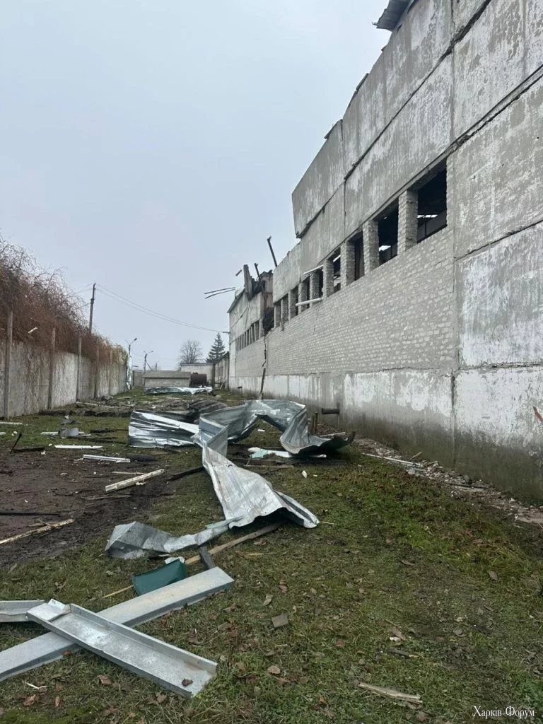 удар по Лозовой