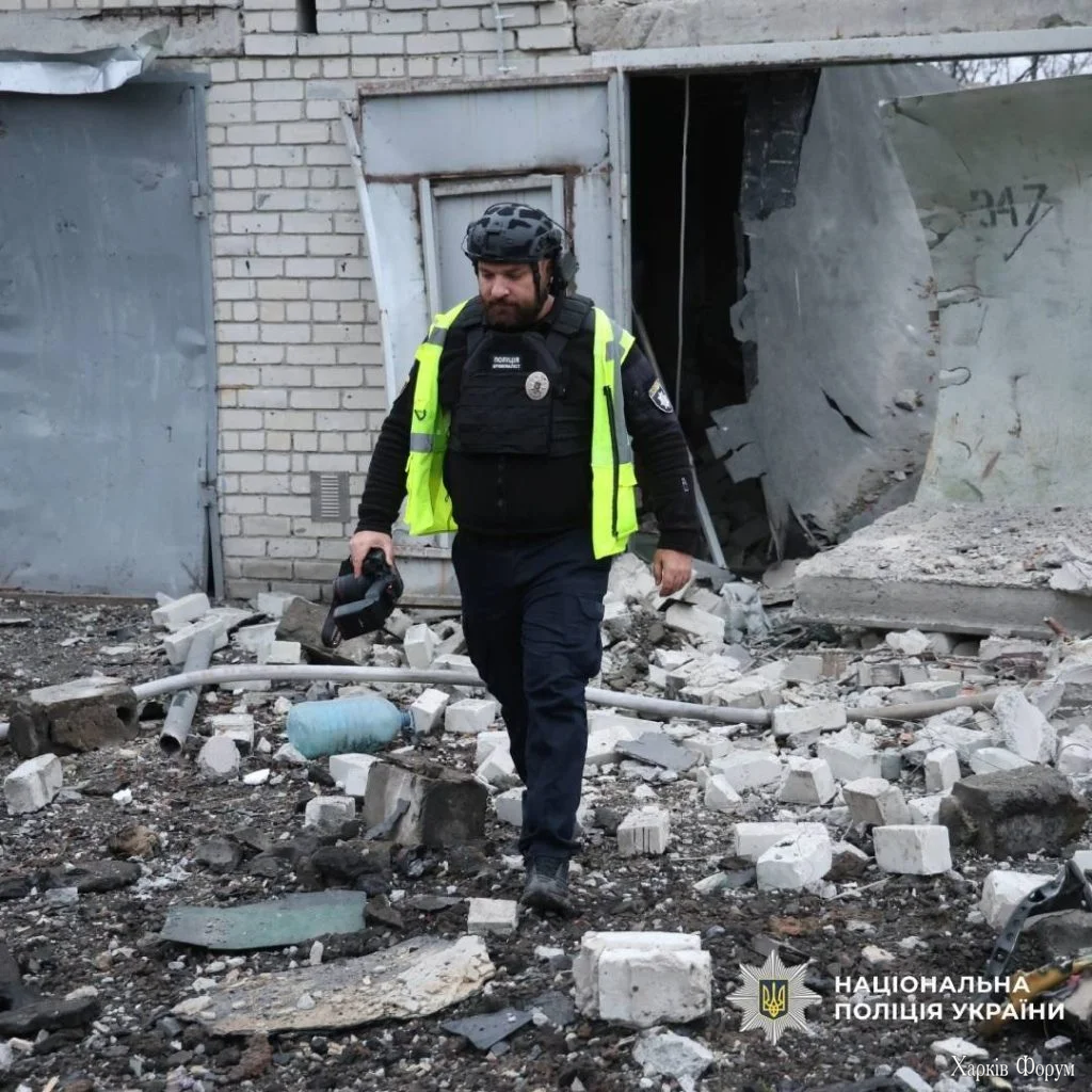 взрыв в Харькове