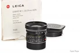 Leica Elmarit-M 11878 2,8/24mm Asph. black | 35245,2