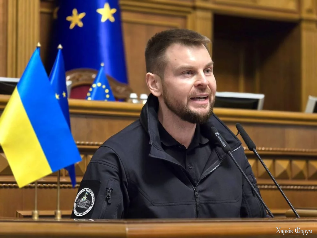 Бакумов у Верховній Раді - доповідь про мобілізацію у Харкові