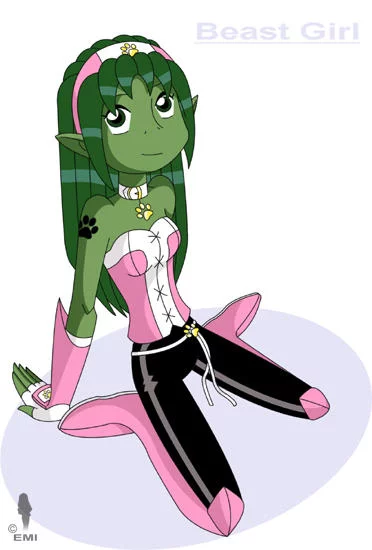 Beast_Girl_by_WaterEmi.webp