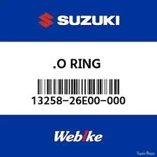 SUZUKI OEM Motorcycle parts : О КІЛЬЦЕ 13258-26E00-000 [13258 ...