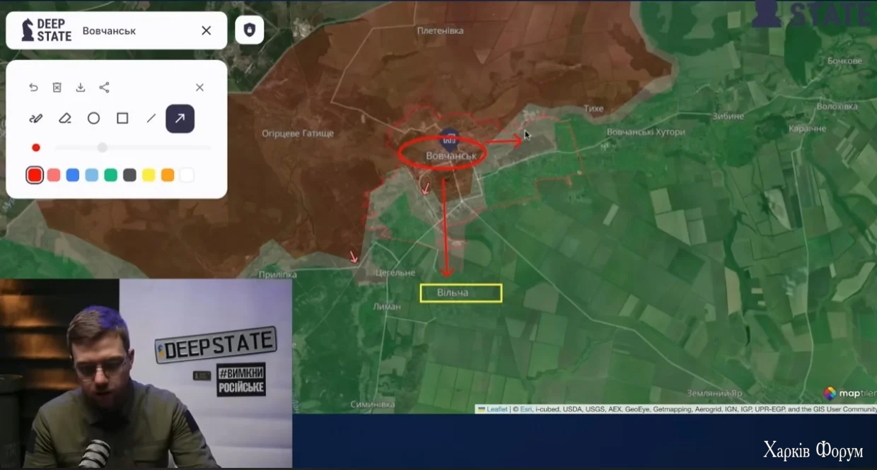 Погорелый о ситуации возле Волчанска