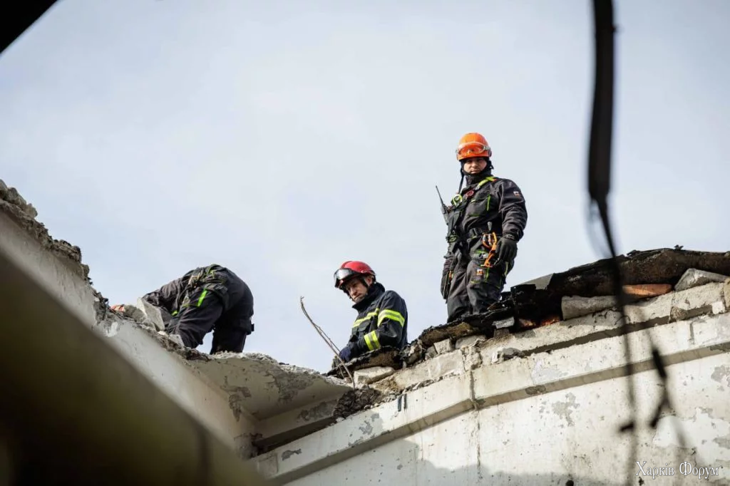 ситуация в пригороде Харькове 