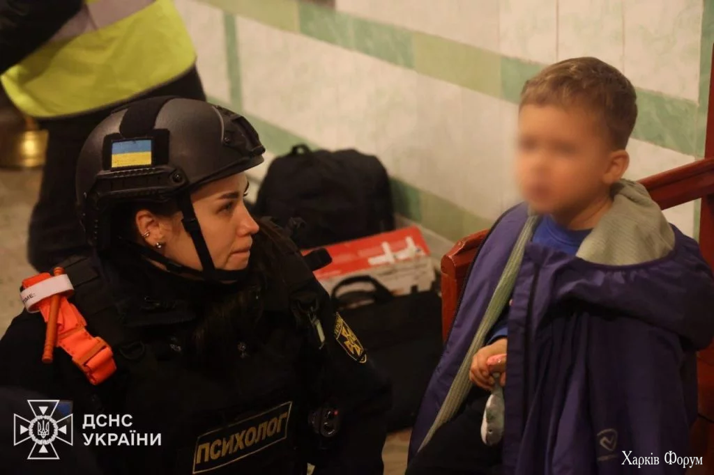 удар по детсаду в Харькове