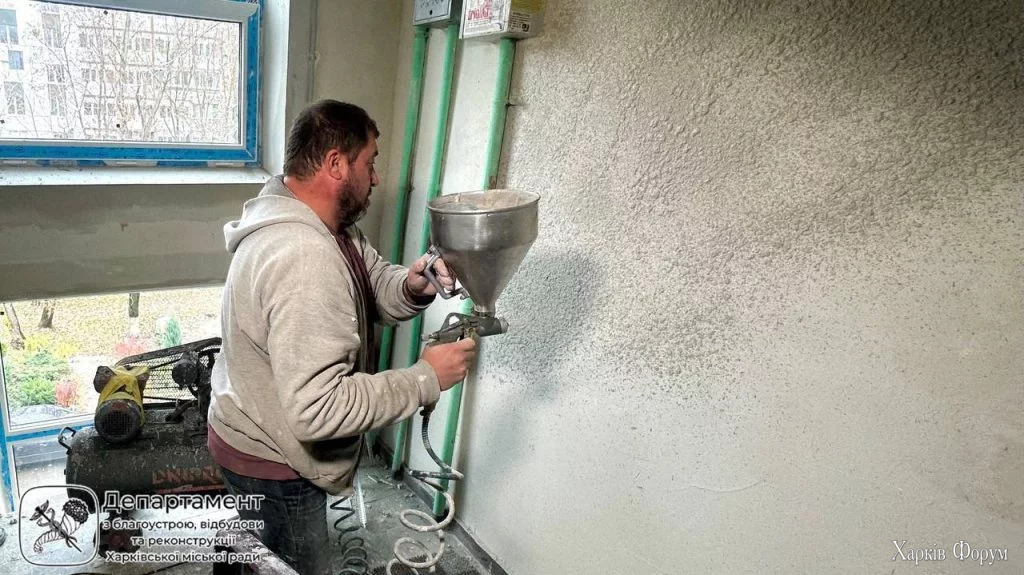 восстановление дома в Харькове