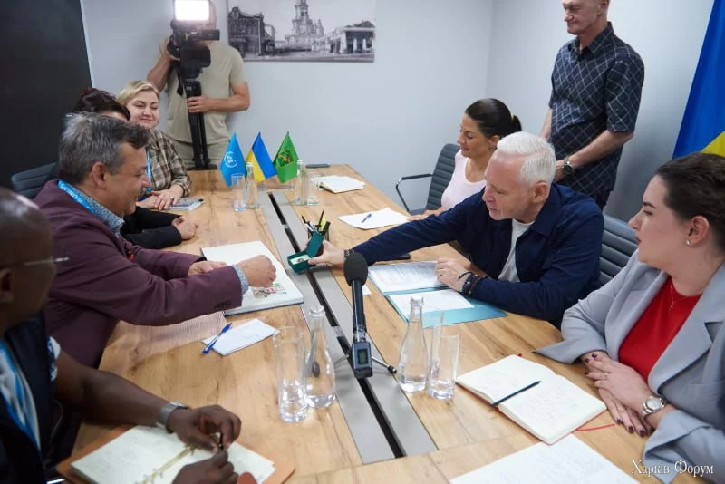 ЮНОПС в Харькове