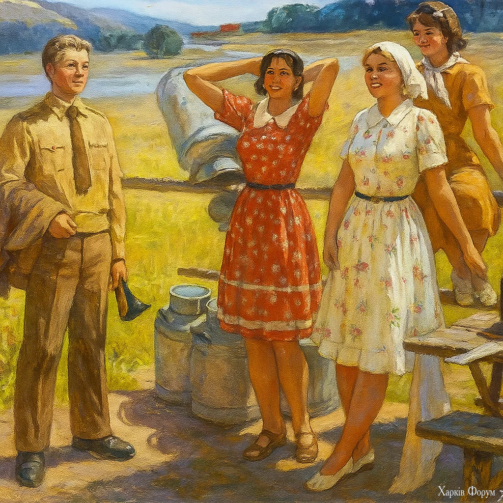 Советские красавицы