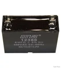 Supplies Depot: 12386 4 MFD 450V Run Capacitor