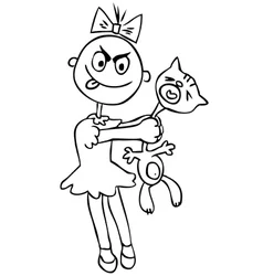 -cruelty-girl-torturing-a-cat-humor-vector-2511718.webp