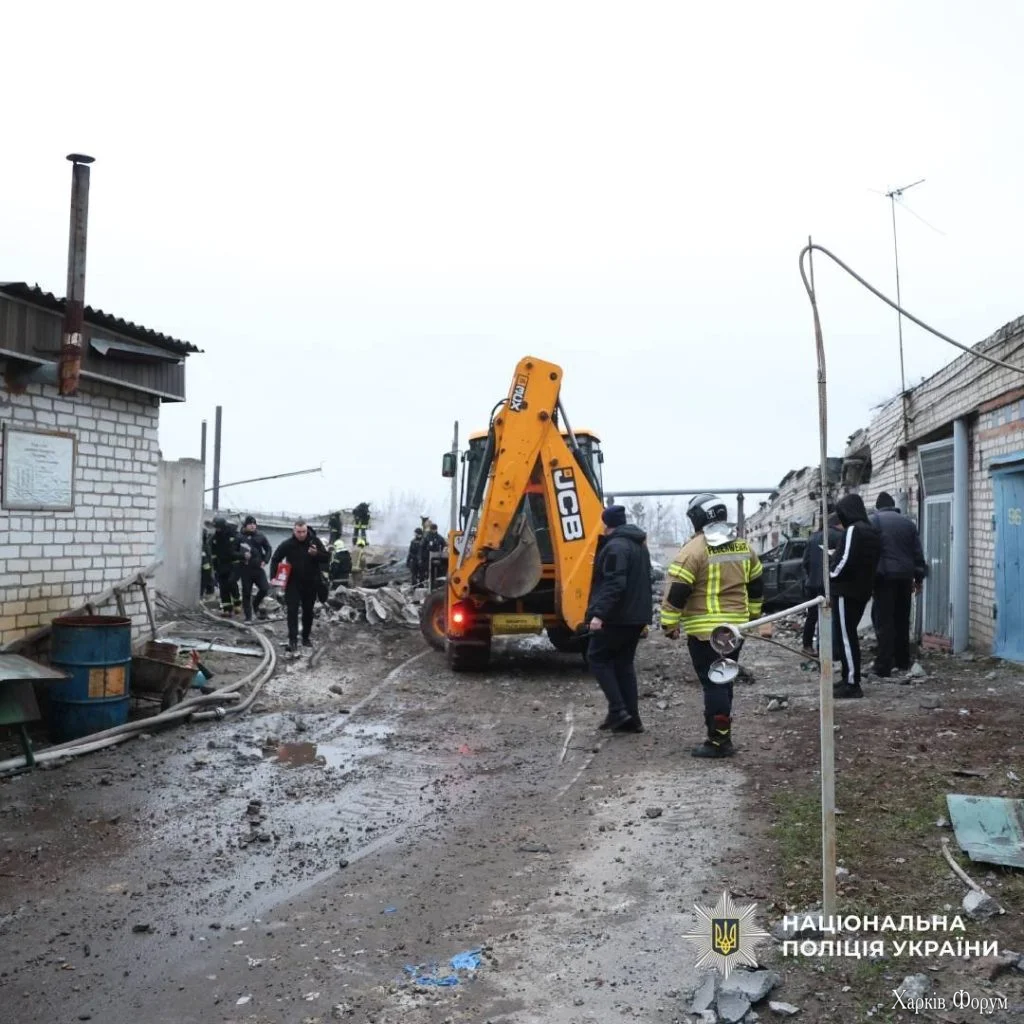 взрыв в Харькове