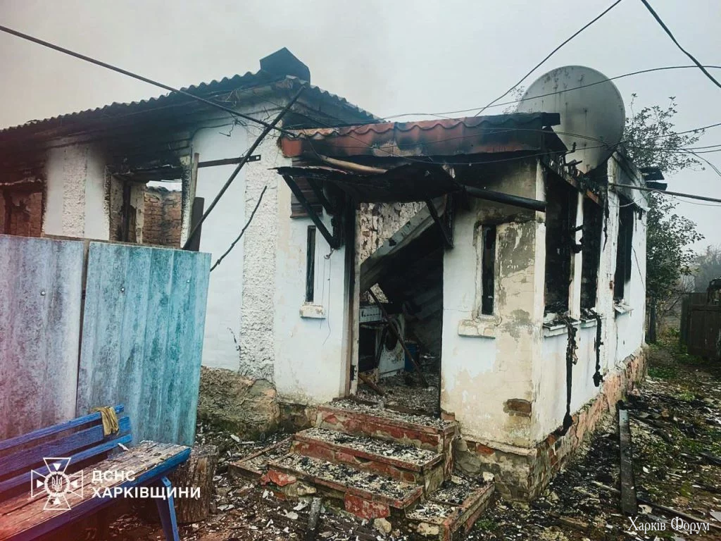 обстрел Харьковщины