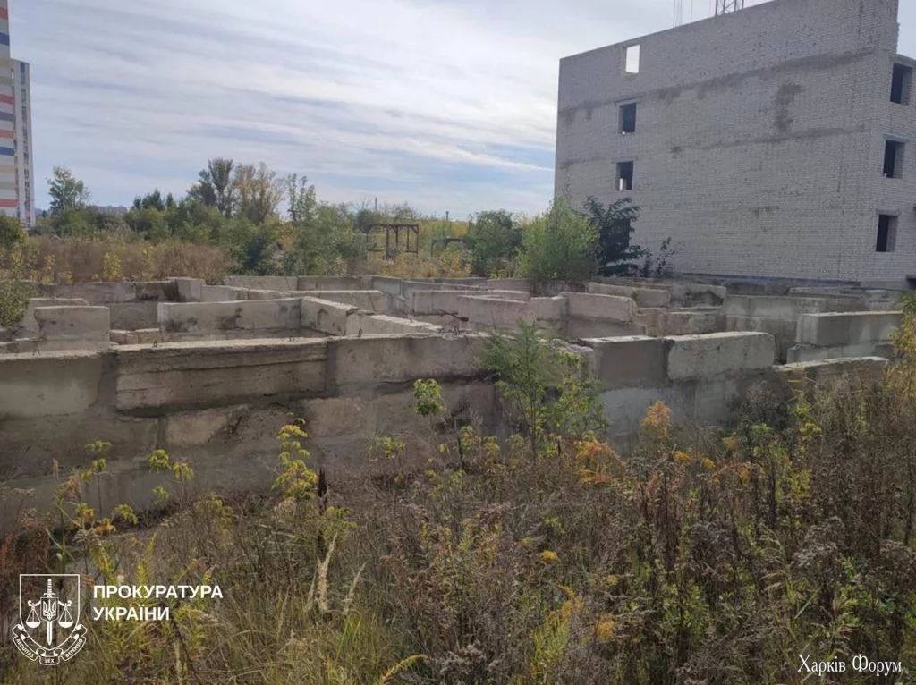 участок в Киевском районе Харькова