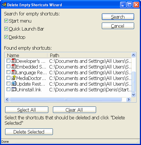 DeleteEmptyShortcutsWizard.gif
