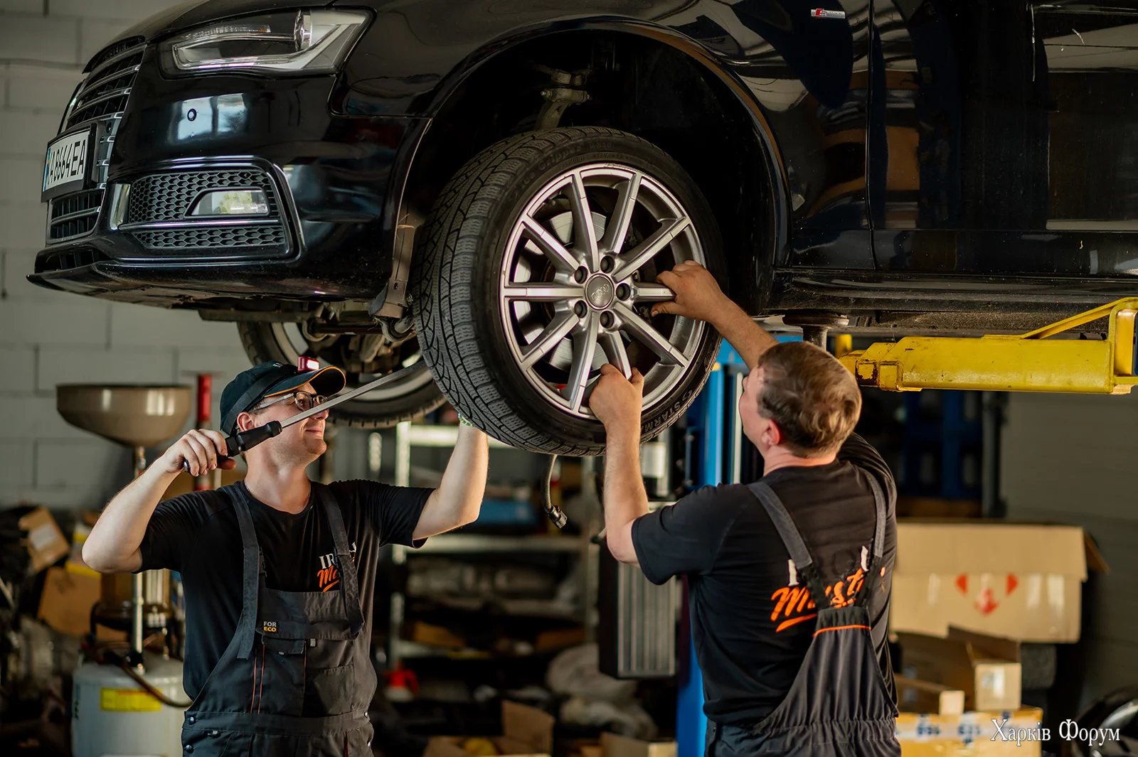 Iron Master — лучший автосервис в Киеве