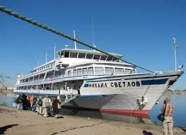 Якутск. Теплоход «Михаил Светлов»: uritsk — LiveJournal