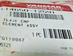 Yanmar Air Filter L100AE-DE L100AE-SE L100EE 14650-12590 14650 ...