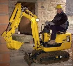 Мини-экскаваторы Komatsu с массой до 4-х тонн - ГлавТрактор